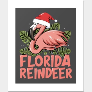 Florida Reindeer Posters and Art